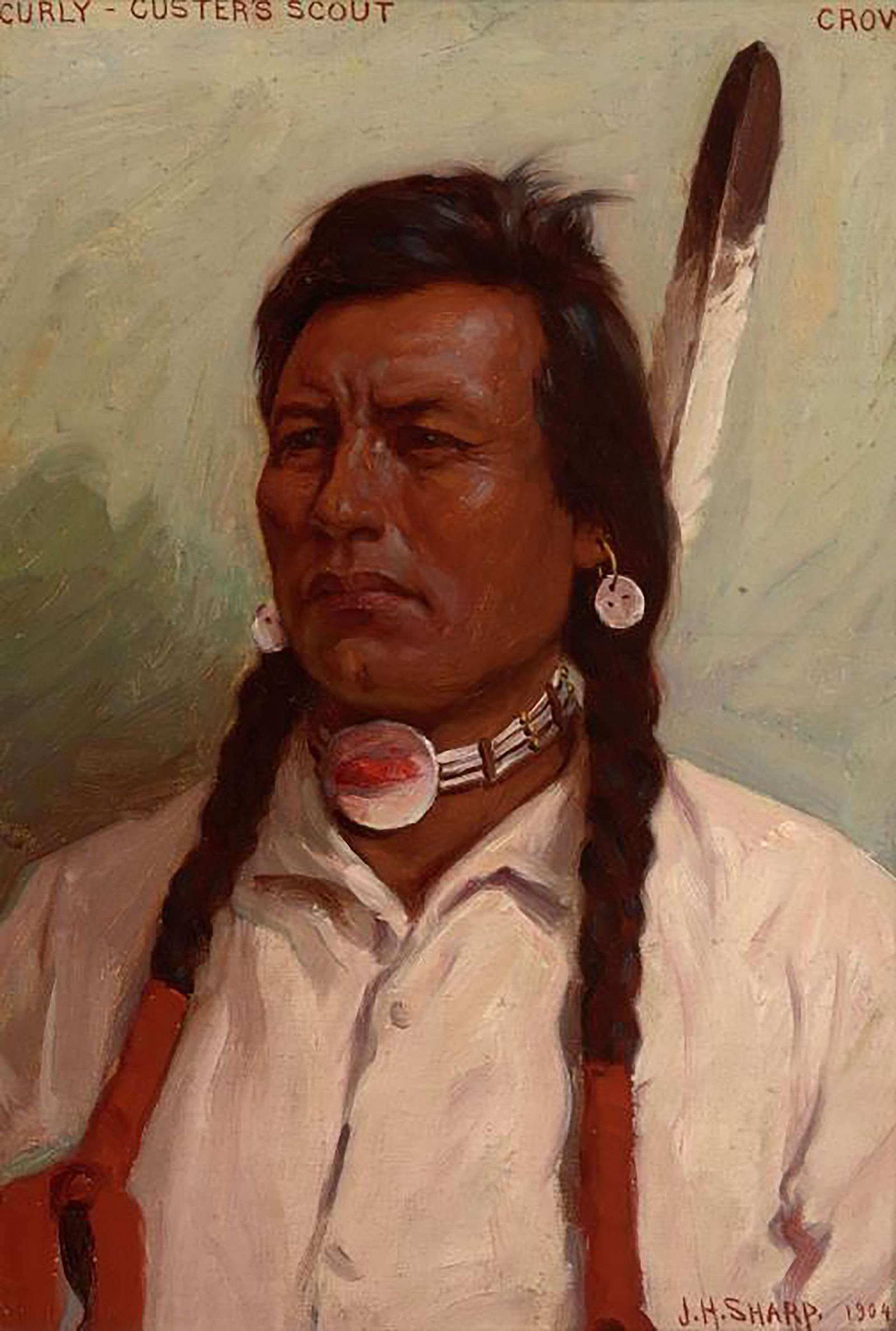 Antoine Curley; [Curley, Custer